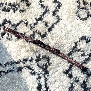 ♠️Kate Spade ♠️ Glitter Leather Bow Belt